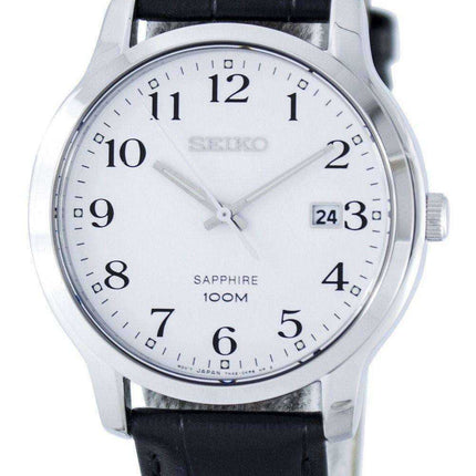 Seiko Sapphire Quartz SGEH69 SGEH69P1 SGEH69P Men's Watch