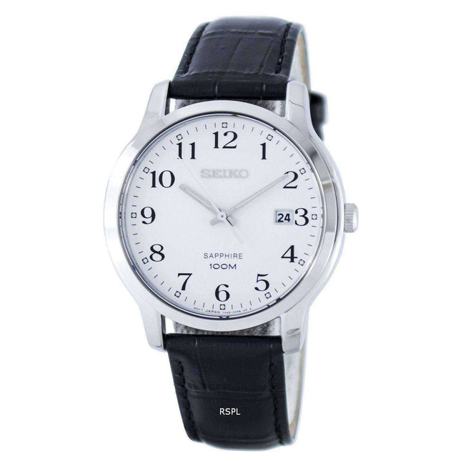 Seiko Sapphire Quartz SGEH69 SGEH69P1 SGEH69P Men's Watch