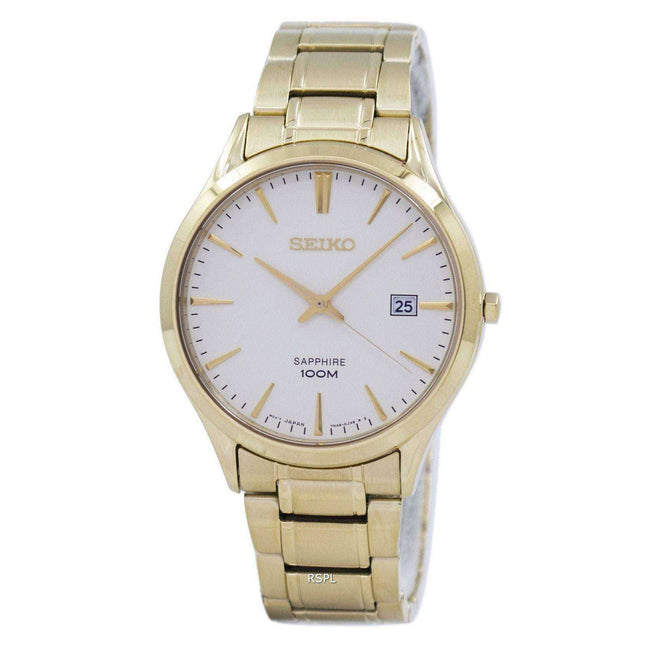 Seiko Quartz Analog SGEH72 SGEH72P1 SGEH72P Men's Watch