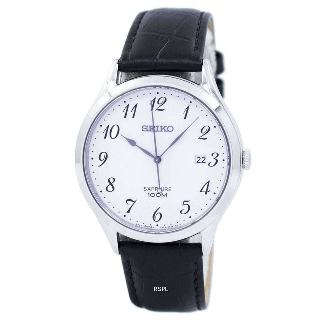 Seiko Classic Analog Quartz SGEH75 SGEH75P1 SGEH75P Men's Watch