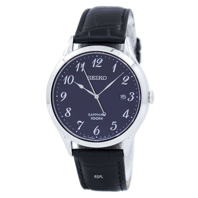 Seiko Classic Quartz Analog SGEH77 SGEH77P1 SGEH77P Men's Watch