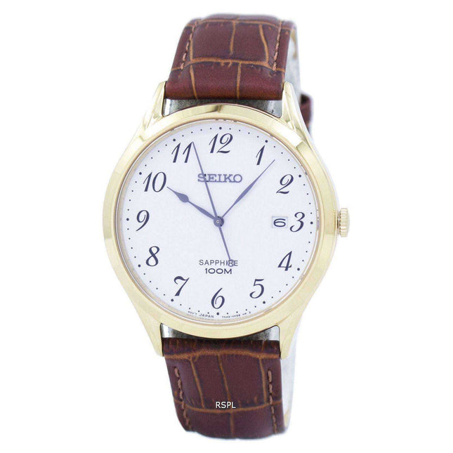 Seiko Quartz Analog SGEH78 SGEH78P1 SGEH78P Men's Watch