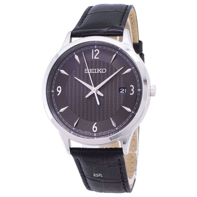 Seiko Quartz SGEH85 SGEH85P1 SGEH85P Analog Men's Watch