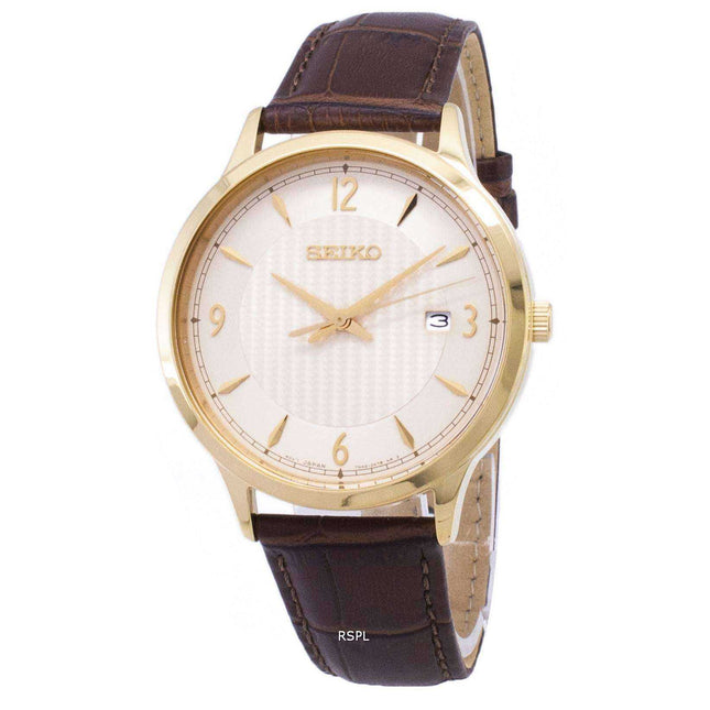 Seiko Quartz SGEH86 SGEH86P1 SGEH86P Analog Men's Watch