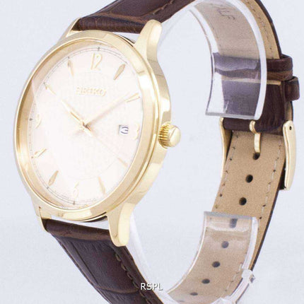 Seiko Quartz SGEH86 SGEH86P1 SGEH86P Analog Men's Watch