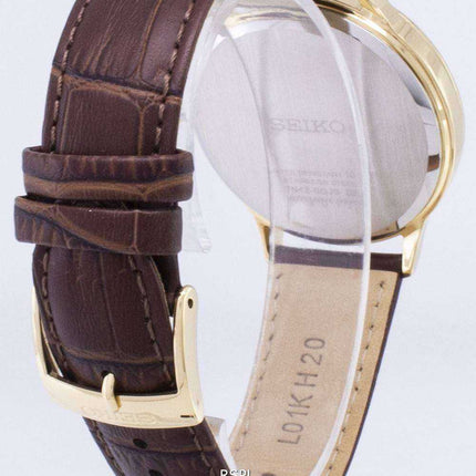 Seiko Quartz SGEH86 SGEH86P1 SGEH86P Analog Men's Watch