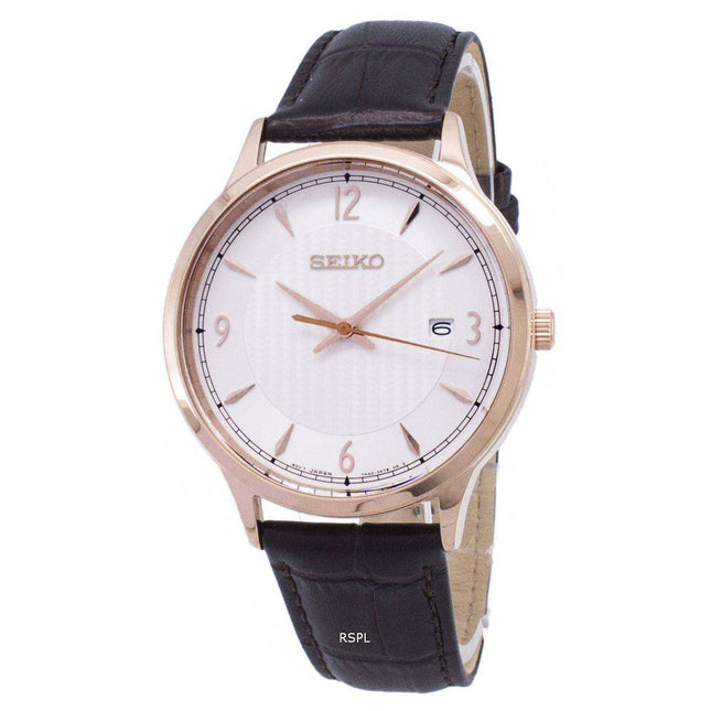 Seiko Quartz SGEH88 SGEH88P1 SGEH88P Analog Men's Watch