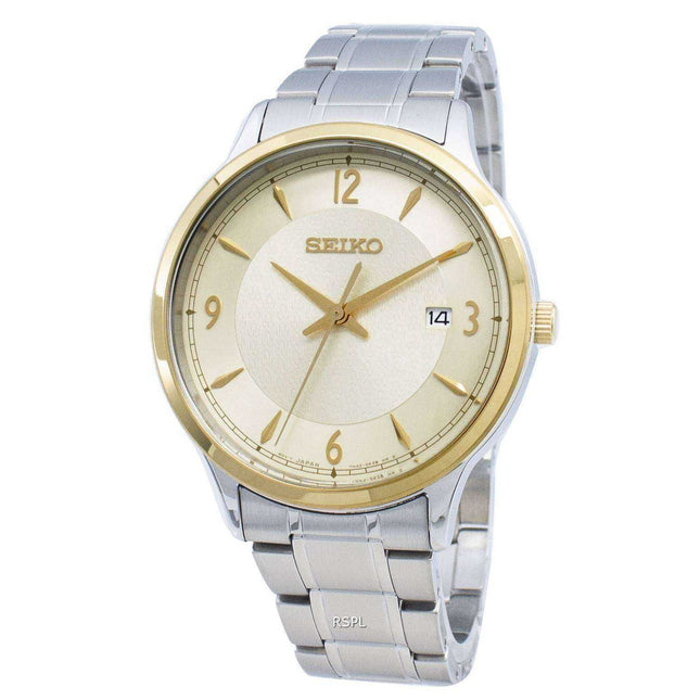 Seiko Classic SGEH92P SGEH92P1 SGEH92 Special Edition Quartz Analog Men's Watch