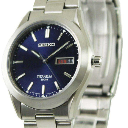 Seiko Titanium SGG601P1 SGG601P SGG601 Mens Watch