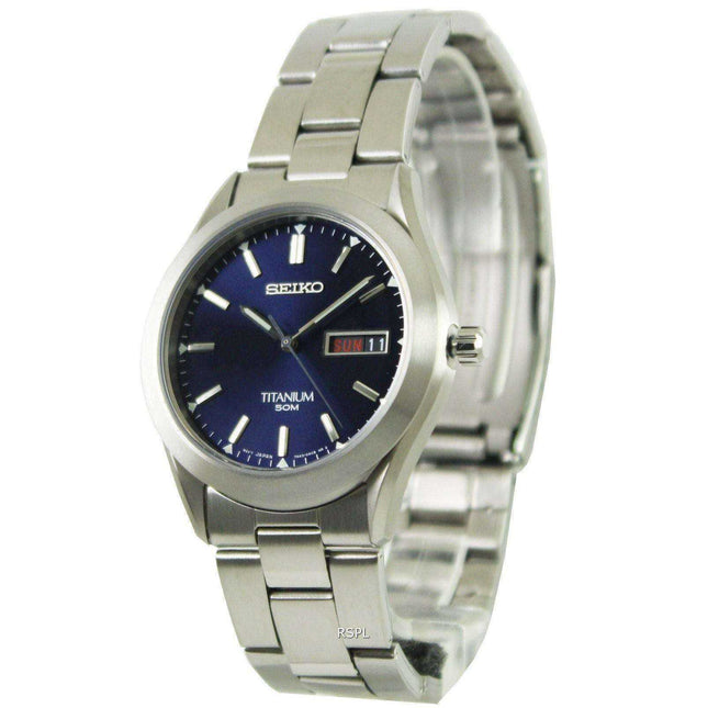 Seiko Titanium SGG601P1 SGG601P SGG601 Mens Watch