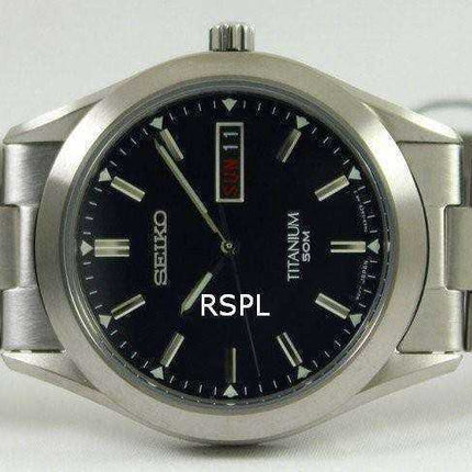 Seiko Titanium SGG601P1 SGG601P SGG601 Mens Watch
