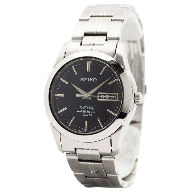 Seiko Sapphire SGG715 SGG715P1 SGG715P Mens Watch