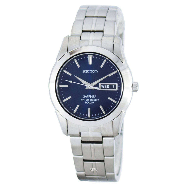 Seiko Sapphire SGG717 SGG717P1 SGG717P Mens Watch