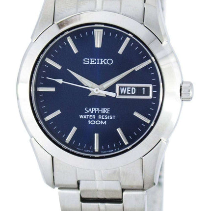 Refurbished Seiko Sapphire SGG717 SGG717P1 SGG717P Men's Watch