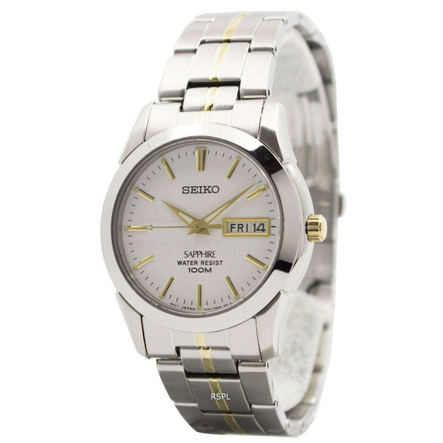 Seiko Sapphire SGG719P1 SGG719 SGG719P Men's Watch