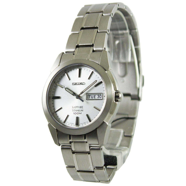 Seiko Titanium Sapphire SGG727P1 SGG727P SGG727 Mens Watch