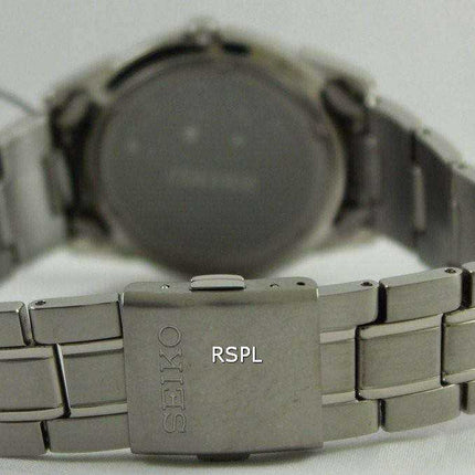 Seiko Titanium Sapphire SGG727P1 SGG727P SGG727 Mens Watch