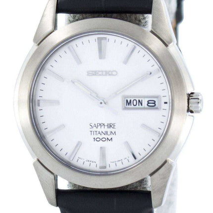 Seiko Titanium Quartz Sapphire SGG727P2 Men's Watch