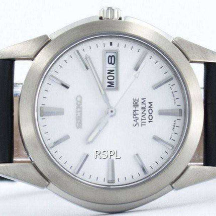 Seiko Titanium Quartz Sapphire SGG727P2 Men's Watch
