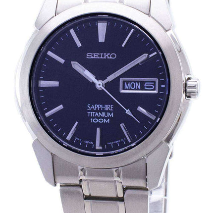 Seiko Titanium Sapphire SGG729P1 SGG729P Mens Watch
