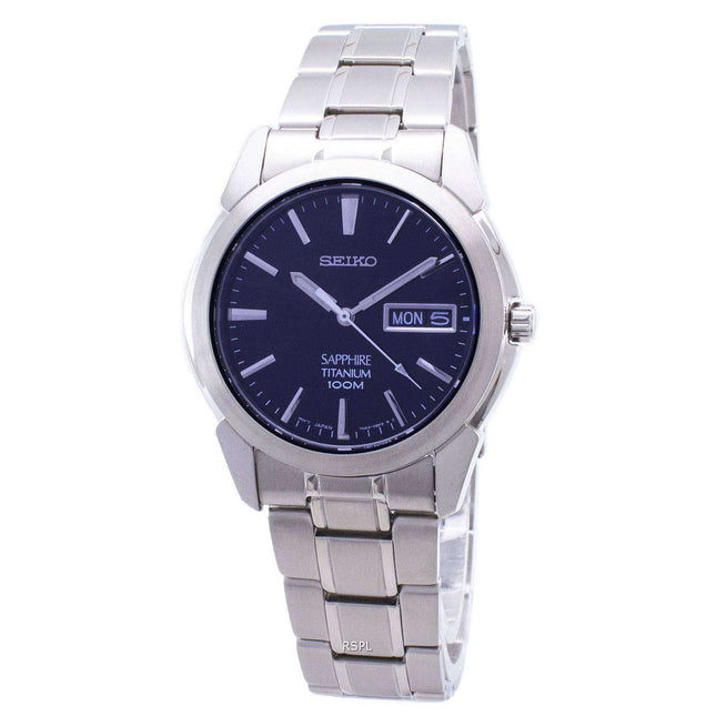 Seiko Titanium Sapphire SGG729P1 SGG729P Mens Watch