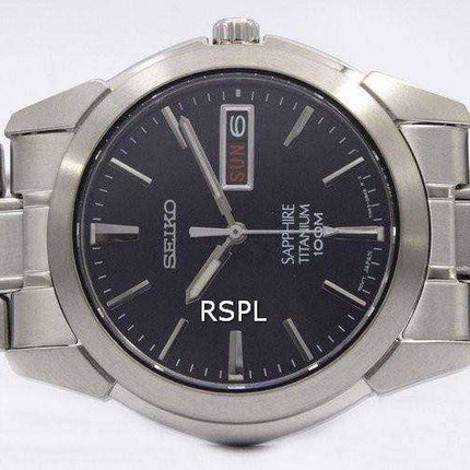 Seiko Titanium Sapphire SGG729P1 SGG729P Mens Watch