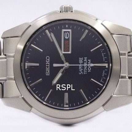 Refurbished Seiko Titanium Sapphire SGG729 SGG729P1 SGG729P Men's Watch