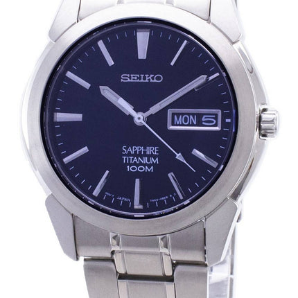 Refurbished Seiko Titanium Sapphire SGG729 SGG729P1 SGG729P Men's Watch