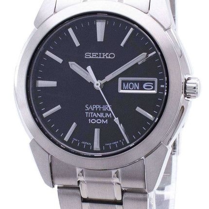 Seiko Titanium Sapphire SGG731P1 SGG731 SGG731P Mens Watch