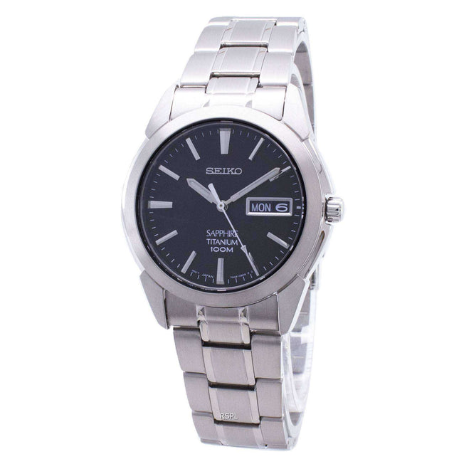 Seiko Titanium Sapphire SGG731P1 SGG731 SGG731P Mens Watch