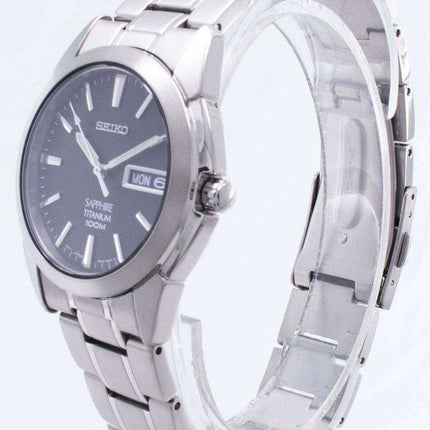 Seiko Titanium Sapphire SGG731P1 SGG731 SGG731P Mens Watch