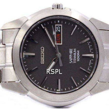 Seiko Titanium Sapphire SGG731P1 SGG731 SGG731P Mens Watch