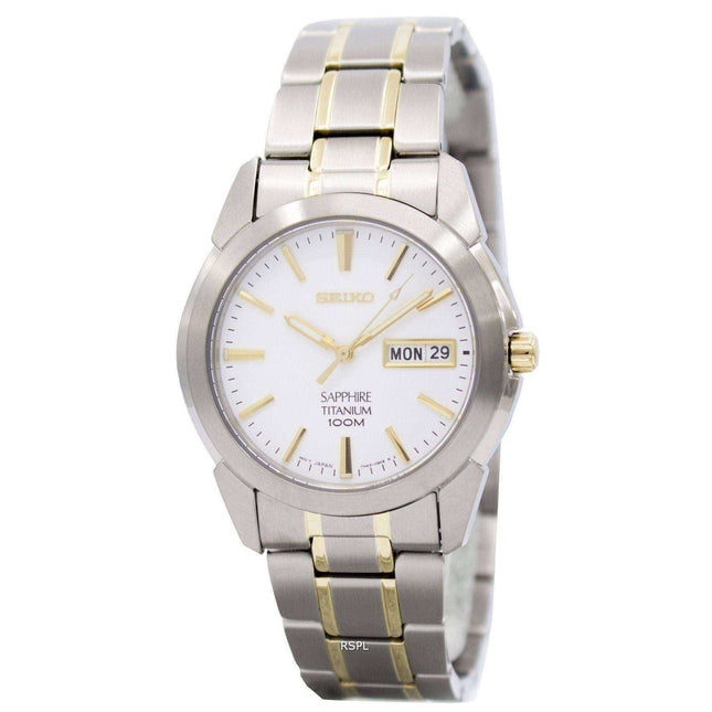 Seiko Titanium Sapphire SGG733P1 SGG733P Mens Watch