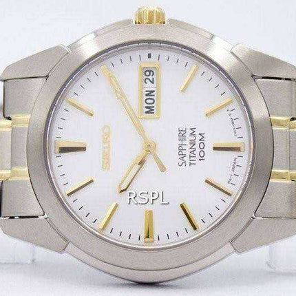 Seiko Titanium Sapphire SGG733P1 SGG733P Mens Watch