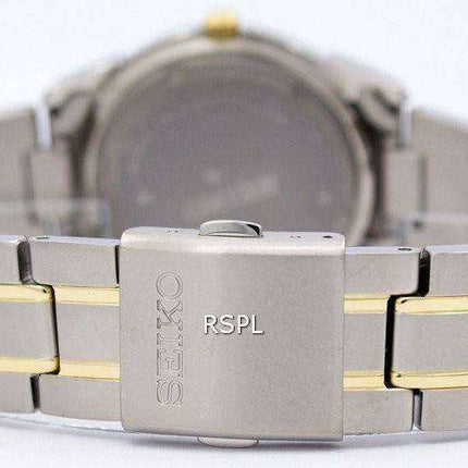 Seiko Titanium Sapphire SGG733P1 SGG733P Mens Watch