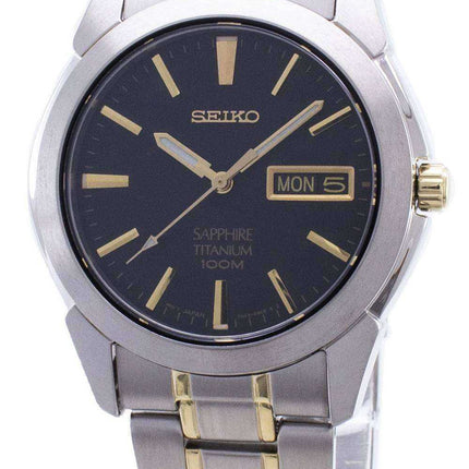 Seiko Titanium Sapphire SGG735P1 SGG735 SGG735P Men's Watch
