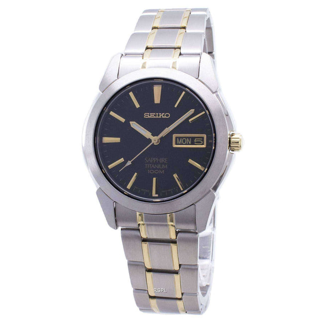 Seiko Titanium Sapphire SGG735P1 SGG735 SGG735P Men's Watch