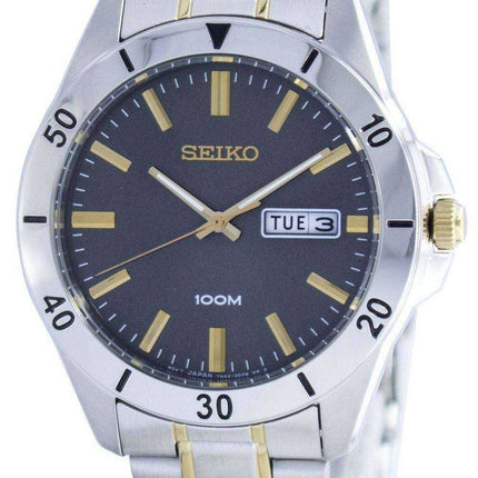 Seiko Quartz Analog SGGA83 SGGA83P1 SGGA83P Men's Watch