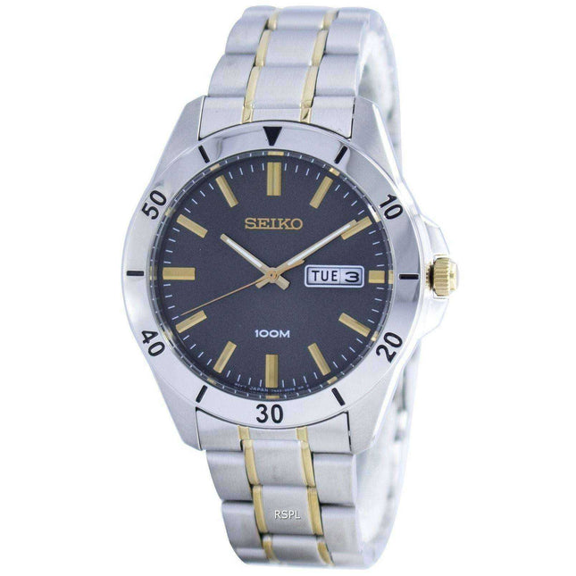 Seiko Quartz Analog SGGA83 SGGA83P1 SGGA83P Men's Watch