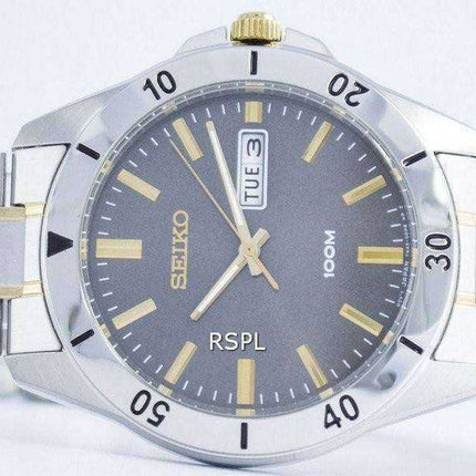 Seiko Quartz Analog SGGA83 SGGA83P1 SGGA83P Men's Watch