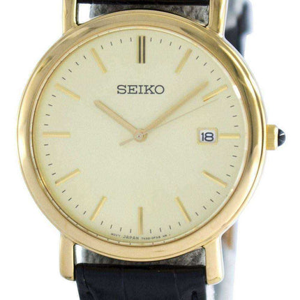 Seiko Quartz Analog SKK646 SKK646P1 SKK646P Men's Watch