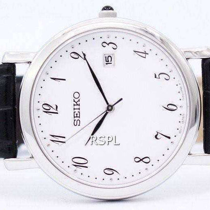 Seiko Leather Strap SKK647P1 SKK647P SKK647 Mens Watch