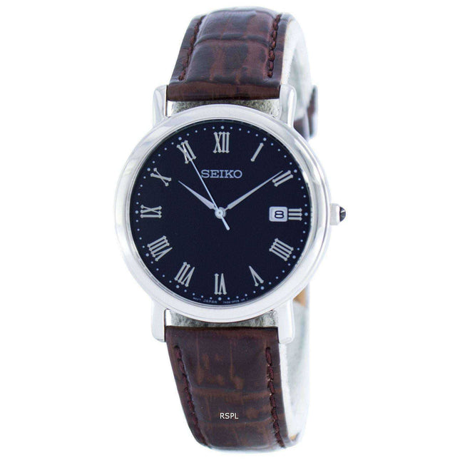 Seiko Quartz Analog SKK649 SKK649P1 SKK649P Men's Watch