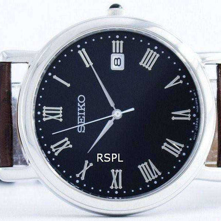 Seiko Quartz Analog SKK649 SKK649P1 SKK649P Men's Watch