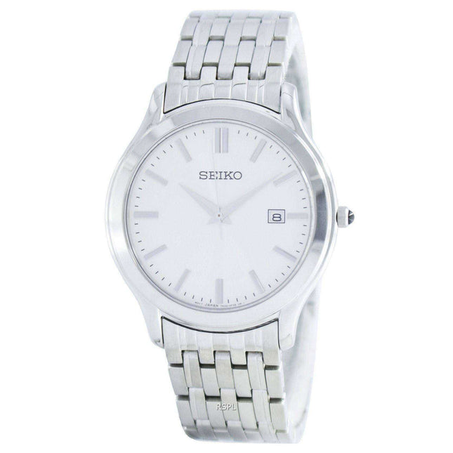Seiko Quartz Analog SKK703 SKK703P1 SKK703P Men's Watch