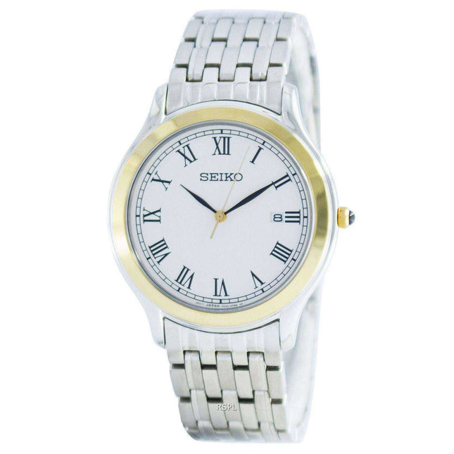 Seiko Quartz Analog SKK706 SKK706P1 SKK706P Men's Watch