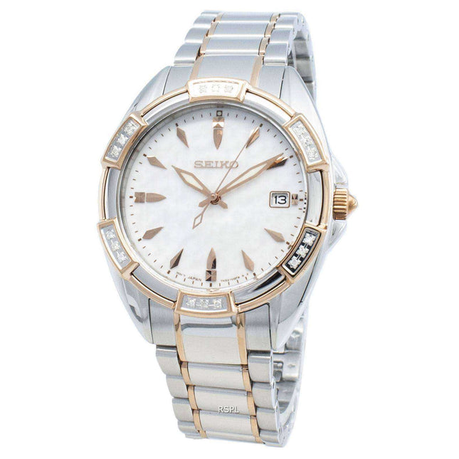 Seiko Conceptual SKK878P SKK878P1 SKK878 Diamond Accents Quartz Women's Watch