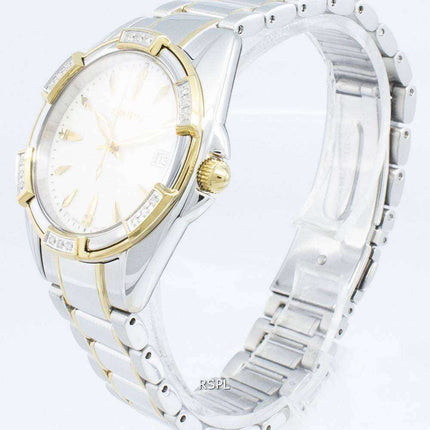Seiko Classic SKK880P SKK880P1 SKK880 Diamond Accents Quartz Women's Watch