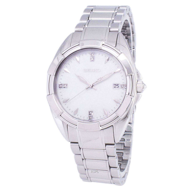 Seiko Quartz Diamond Accents SKK885 SKK885P1 SKK885P Women's Watch
