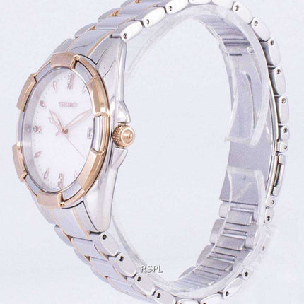 Seiko Quartz Diamond Accents SKK888 SKK888P1 SKK888P Women's Watch